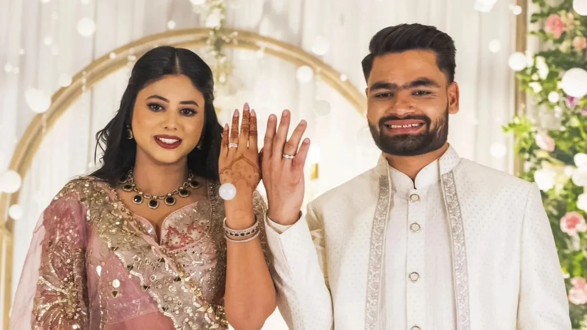 Rinku Singh Priya Saroj Wedding 1