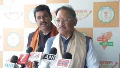 लगातार बारिश से फसल नुकसान पर CM साय का ऐलान: प्रभावित क्षेत्रों में सर्वे होगा, नुकसान के बाद किसानों को मुआवजा मिलेगा 4 cm sai 4