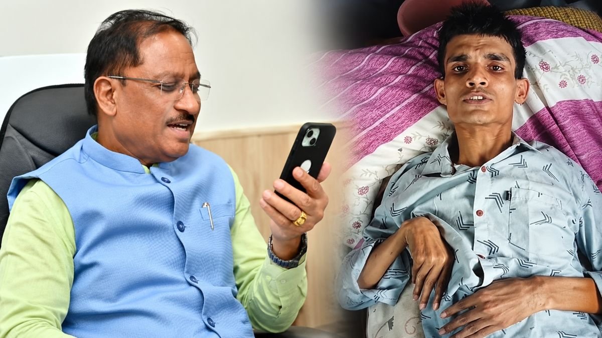 मुख्यमंत्री साय ने फोन पर शशिकांत से की बात: 10 साल पुरानी बीमारी के इलाज की जगी उम्मीद; एम्स भेजा, 4 लाख सहायता 1 image 2026 09 10T115258.501