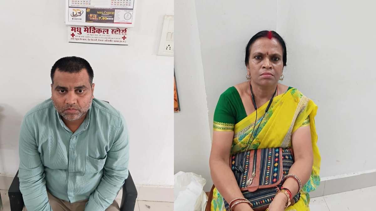 Principal and Clerk Caught Taking ₹10,000 Bribe in Janjgir-Champa 1 image 77