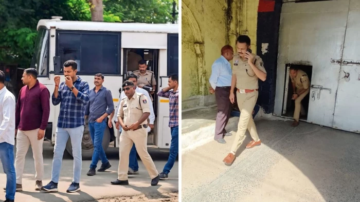 04 10 2026 raipur central jail surprise inspection m