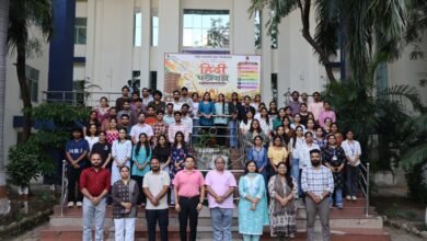 A Celebration of Language, Talent and Cultural Spirit at NFSU Raipur 4 IMG 20261001 WA0055