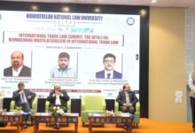 HNLU hosts international trade law summit on future of multilateralism 10 IMG 20261003 WA0006