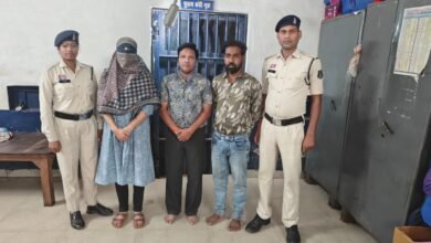 Three arrested in Durg for pawning fake gold jewellery worth ₹8.25 lakh 3 IMG 20261004 WA0018