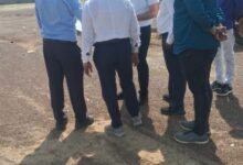 Raipur civic body chief reviews PM e-bus depot work in Jarway 6 IMG 20261006 WA0034