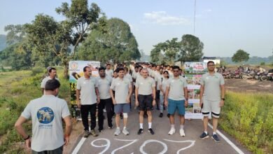 Udanti-Sitanadi tiger reserve hosts 10-km run to save hornbills 3 IMG 20261006 WA0035