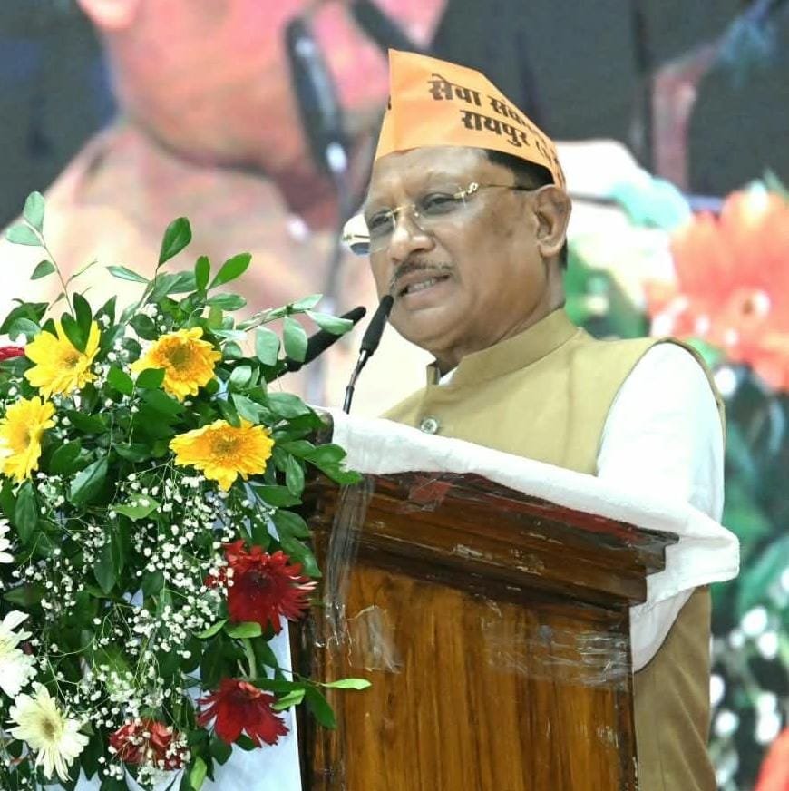 ‘नमो सेवा गाथा’ में दिखा PM मोदी का संघर्ष से राष्ट्र निर्माण तक का सफर: CM साय बोले—युवाओं के लिए प्रेरणा है जीवन यात्रा 1 IMG 20261007 WA0080