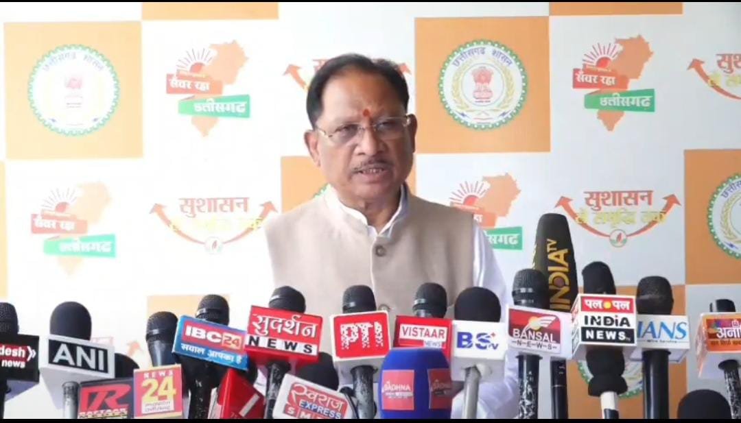 तेलीबांधा चौक के नाम पर भ्रम दूर: CM Sai ने कहा- नाम यथावत रहेगा, 38 जगहों पर बनेंगे ‘सेवा ज्योति संकल्प चौक’ 1 IMG 20261008 WA0015
