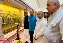 MLAs' committee inspects New Parliament Building in Delhi for Chhattisgarh assembly beautification project 9 IMG 20261008 WA0027