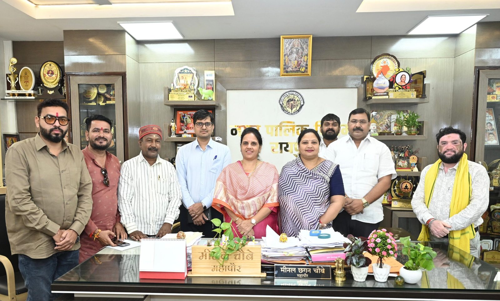 Raipur Mayor Clears Air Over Naming of Seva Jyoti Sankalp Chowk 1 IMG 20261008 WA0032 scaled