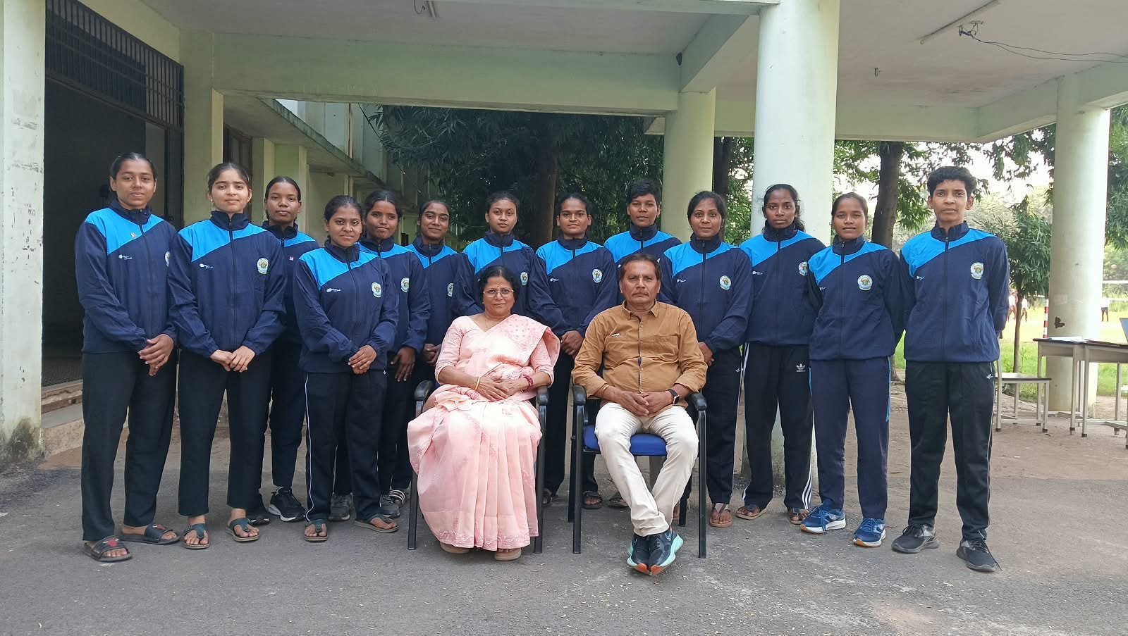 PRSU women’s kabaddi team qualifies for all-India tournament second year in row 1 IMG 20261008 WA0033
