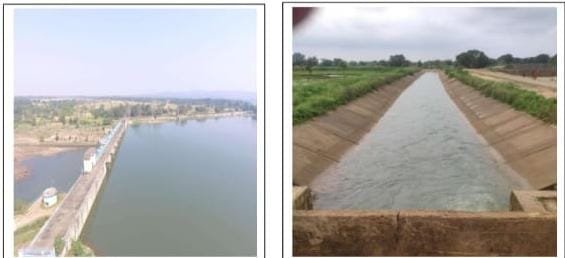 विशेष लेख: सरगुजा की जीवनदायिनी श्याम घुनघुट्टा परियोजना बनी अन्नदाताओं का सहारा, 63 गांवों के खेतों तक पहुंच रहा सिंचाई का पानी 1 IMG 20261008 WA0052
