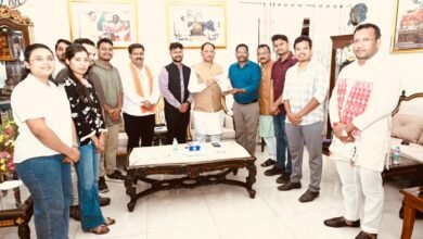 करम परब महोत्सव में जुटेगा आदिवासी समाज: CM विष्णु देव साय होंगे मुख्य अतिथि, कंवर समाज ने सौंपा आमंत्रण 3 IMG 20261009 WA0019