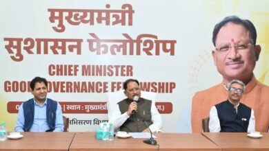 AI से सेमीकंडक्टर तक, युवाओं के लिए नए अवसर: CM साय बोले—छत्तीसगढ़ के युवा बदलाव के भागीदार नहीं, नेतृत्वकर्ता बनें 3 IMG 20261009 WA0048