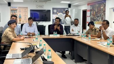 रायपुर में अब ट्रैफिक से सफाई तक हर व्यवस्था पर नजर: सोनमणि बोरा ने दिए निर्देश, ITMS वार रूम बनेगा गुड गवर्नेंस सेंटर 4 IMG 20261009 WA0057
