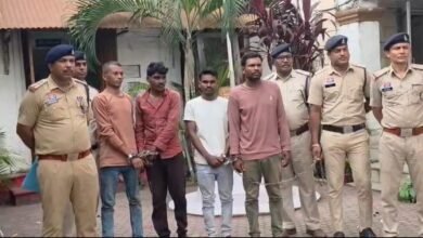 Four arrested within 48 hours for kidnapping Raigarh college professor, extorting money 3 IMG 20261009 WA0064