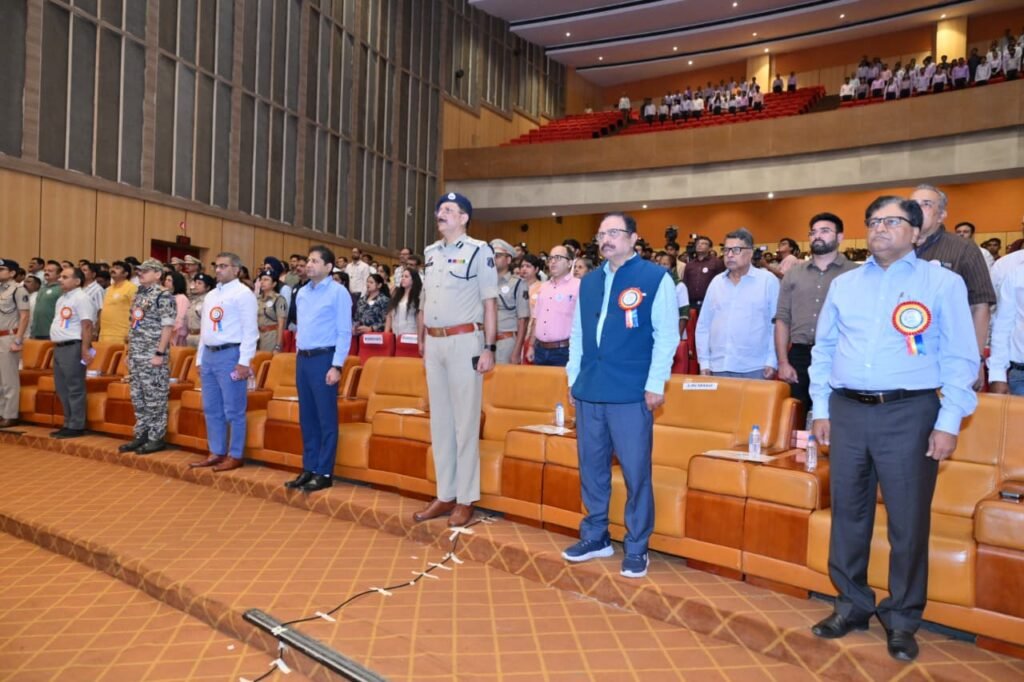 Durg Police’s Cyber Jagriti Campaign Wins Second Place at State Level 2 IMG 20261010 WA0016
