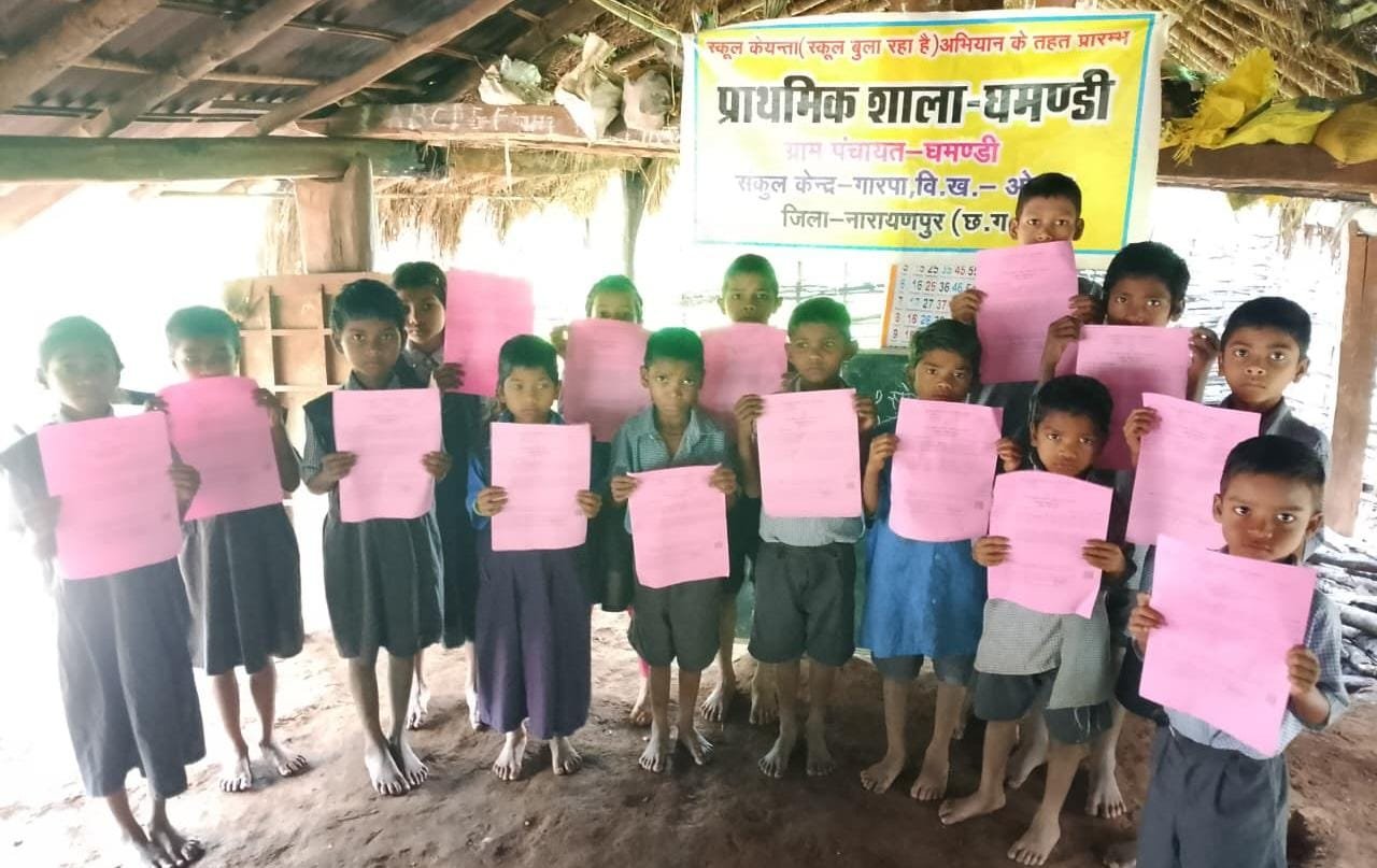 School Keinta initiative brings education to remote Abujhmad villages 1 IMG 20261010 WA0050
