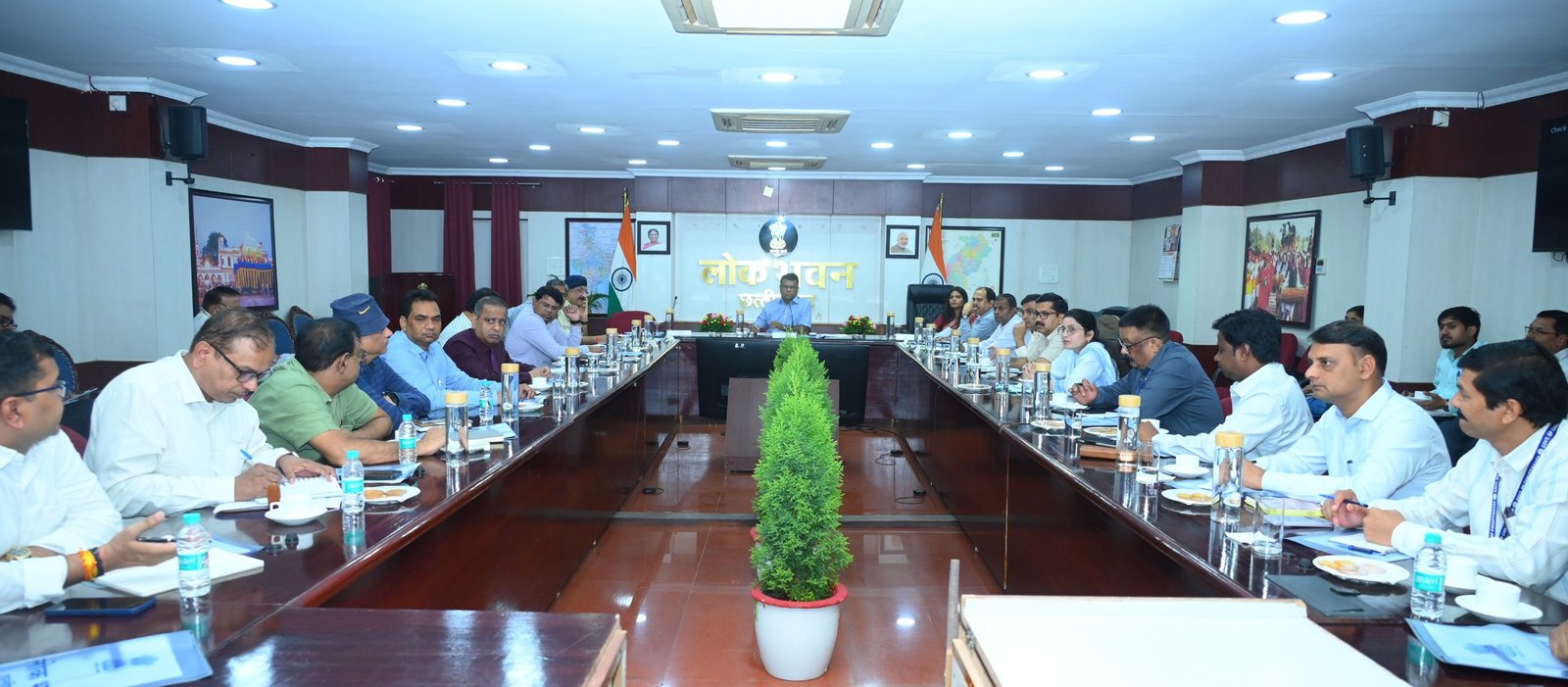 President Droupadi Murmu to Visit Chhattisgarh on October 22, 23; Preparations Reviewed 1 IMG 20261012 WA0058