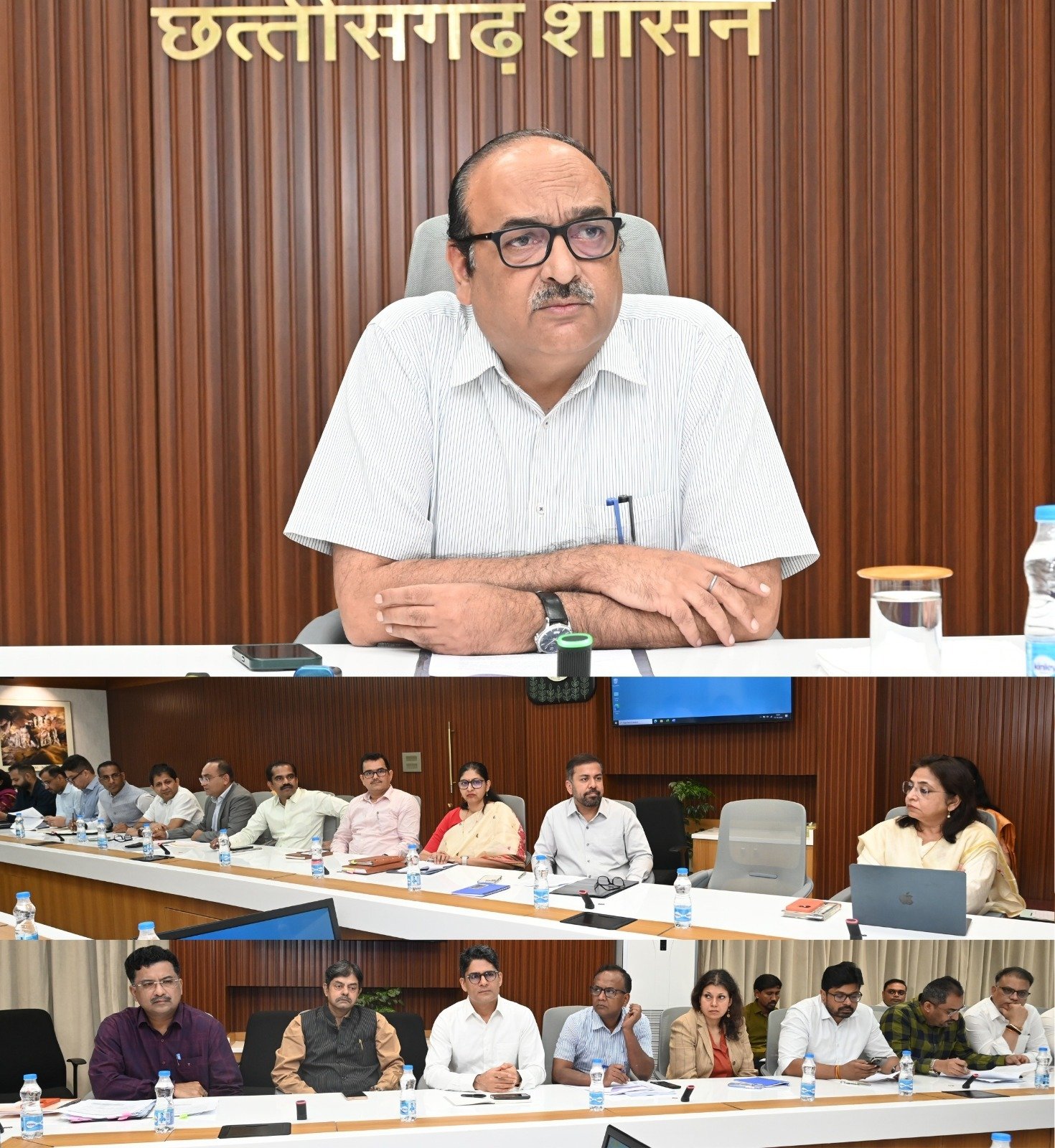 सीएम हेल्पलाइन की 2 लाख शिकायतें, मुख्य सचिव विकासशील सख्त: बोले- भौतिक सत्यापन कराएं, लापरवाही नहीं चलेगी 1 IMG 20261013 WA0024
