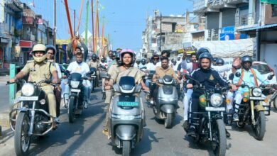 हादसे में मदद के लिए अब QR कोड: सूरजपुर में ‘अपना हेल्प क्यूआर’ लॉन्च, बाइक रैली में शामिल हुए दो मंत्री 3 IMG 20261013 WA0043