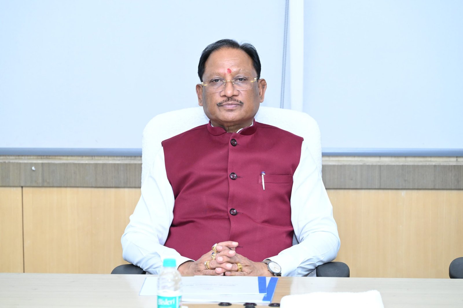 ‘अंजोर विजन 2047’ के लिए छत्तीसगढ़ तैयार: CM साय ने कहा- ऐसी अधोसंरचना बनाएं, जो आने वाली पीढ़ियों के भी काम आए 1 IMG 20261013 WA0053 scaled