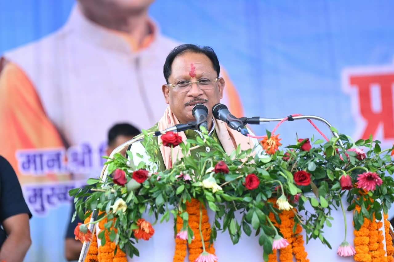 सुप्रीम कोर्ट का फैसला दूरगामी, धर्म के आधार पर आरक्षण नहीं मिलने से अवैध धर्मांतरण पर लगेगी रोक: मुख्यमंत्री विष्णु देव साय 1 IMG 20261015 WA0062