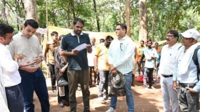 Dhamtari explores eco-tourism potential of ancient Gautam Rishi hill 3 IMG 20261016 WA0031