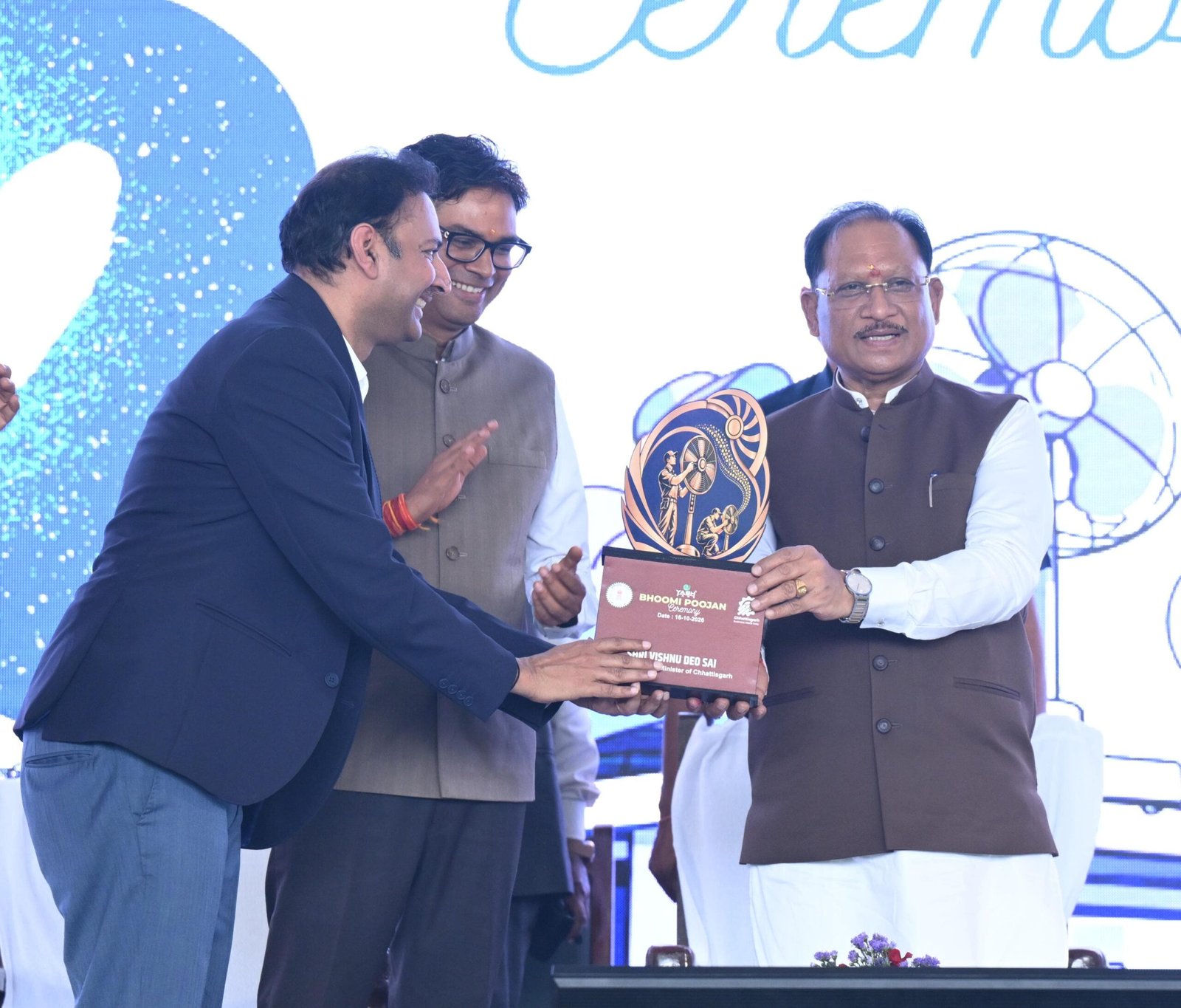CM साय ने किया यश ग्रुप की नई फैक्ट्री का भूमिपूजन: बोले- निवेश का लाभ युवाओं को रोजगार के रूप में मिलना चाहिए 1 IMG 20261016 WA0047 scaled