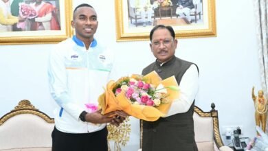 छोटे गांव से एशियन गेम्स तक पहुंचे अनिमेष कुजूर: कांस्य पदक जीतकर बढ़ाया छत्तीसगढ़ का मान; CM साय ने दी बधाई 3 IMG 20261016 WA0080