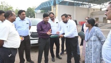 Principal Secretary Inspects Bhilai E-Bus Depot, Directs Early Completion of Pending Works 3 IMG 20261018 WA0006