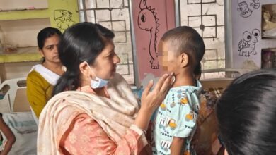 Brutal Assault on Children in Raipur: 3-Year-Old Hospitalised with Serious Injuries, Mother and Stepfather Arrested 4 IMG 20261018 WA0012