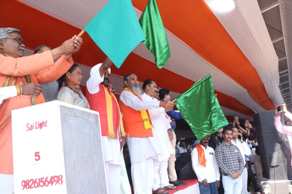 Chhattisgarh links remote Rowtghat to rail network 2 IMG 20261020 WA0030