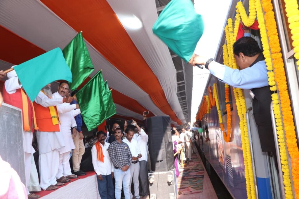 Chhattisgarh links remote Rowtghat to rail network 3 IMG 20261020 WA0037