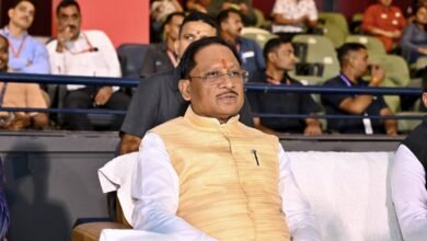 स्टेडियम में बेटियों की एंट्री फ्री, CM साय ने देखा मैच: बोले- महिला क्रिकेट की सीरीज छत्तीसगढ़ के खेल इतिहास में गौरवपूर्ण अध्याय 4 IMG 20261020 WA0081