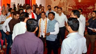 जगदलपुर में 23 अक्टूबर को राष्ट्रपति मुर्मु का दौरा : मुरिया दरबार में होंगी शामिल, वन मंत्री केदार कश्यप ने लिया तैयारियों का जायजा 4 IMG 20261021 WA0055