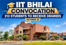IIT Bhilai’s Sixth Convocation on October 24, 313 Students to Receive Degrees 13 IMG 20261022 WA0080