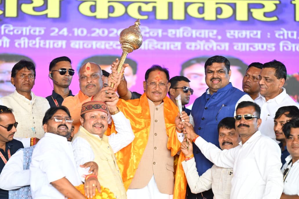 तीजन बाई की विरासत सहेजेगी साय सरकार, गृहग्राम गनियारी बनेगा कला ग्राम : पंडवानी कलाकारों को प्रोत्साहन और बानबरद को मिलेगी नई सड़क 1 IMG 20261025 WA0012