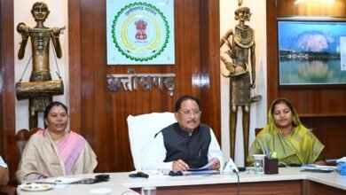पूर्व केंद्रीय मंत्री लरंग साय की प्रतिमा का अनावरण: CM साय ने की 3 घोषणाएं, बलरामपुर में ₹202.65 करोड़ के विकास कार्यों की सौगात 3 IMG 20261028 WA0086