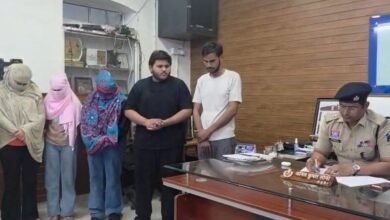 Chhattisgarh police busts Indore cyber fraud syndicate, arrest five 4 IMG 20261029 WA0048
