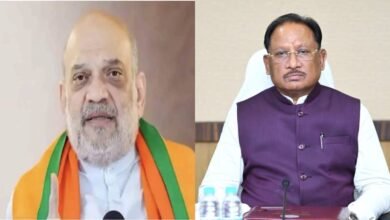 चक्रवात अर्नब पर अमित शाह ने CM साय से की बात: छत्तीसगढ़ के हालात जाने, केंद्र से हरसंभव मदद का भरोसा दिया 3 IMG 20261029 WA00691