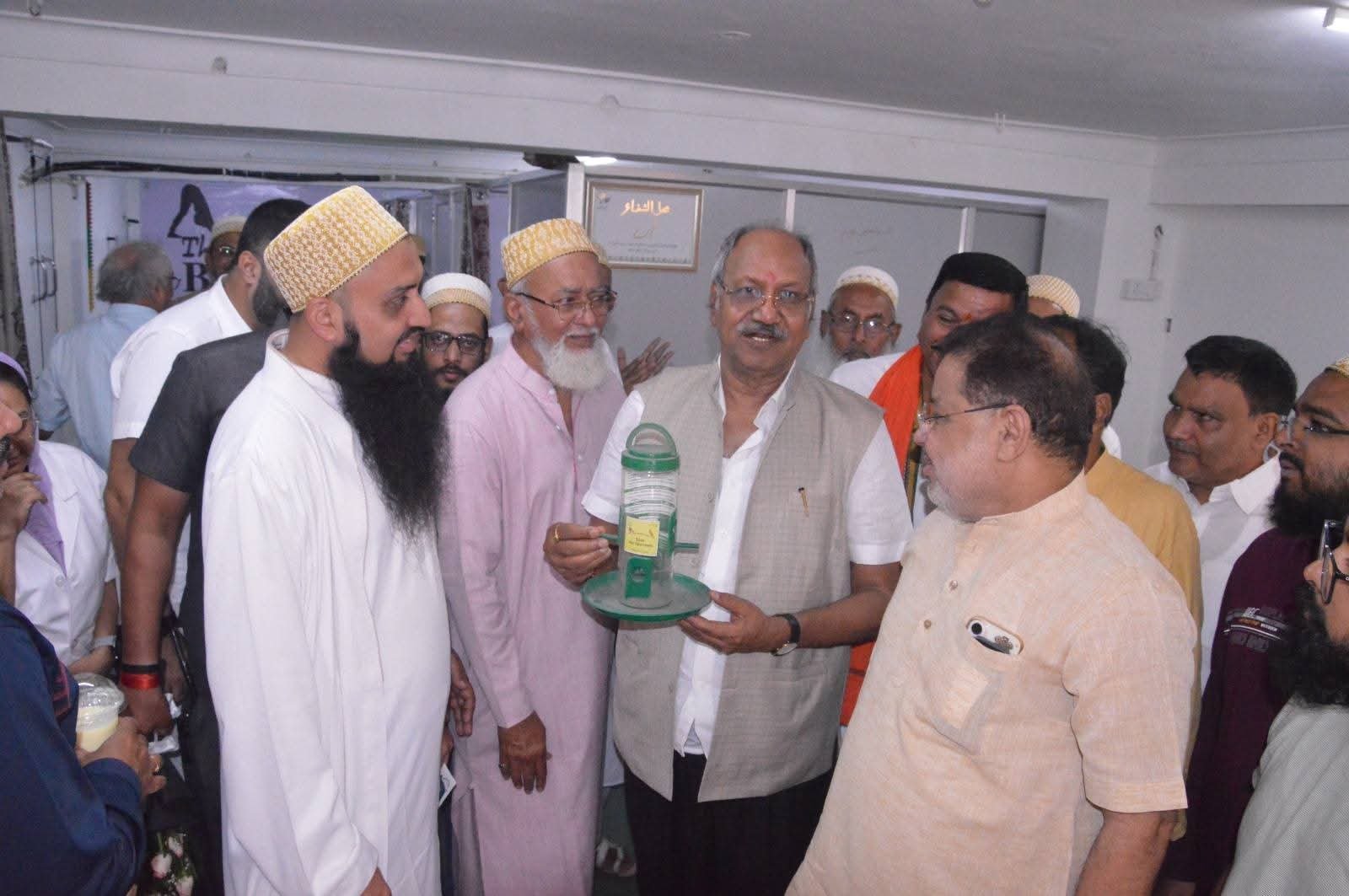 स्थापना दिवस पर रायपुर में मरीजों को बड़ी राहत: हकीमी क्लीनिक में 100 रुपए में होगी फिजियोथेरेपी, जांच और परामर्श मुफ्त 1 IMG 20261031 WA0012