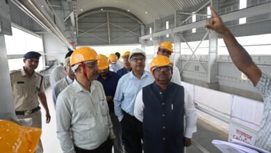 SECR General Manager Tarun Prakash Inspects Vande Bharat Maintenance Depot in Bilaspur 3 IMG 20261031 WA0037