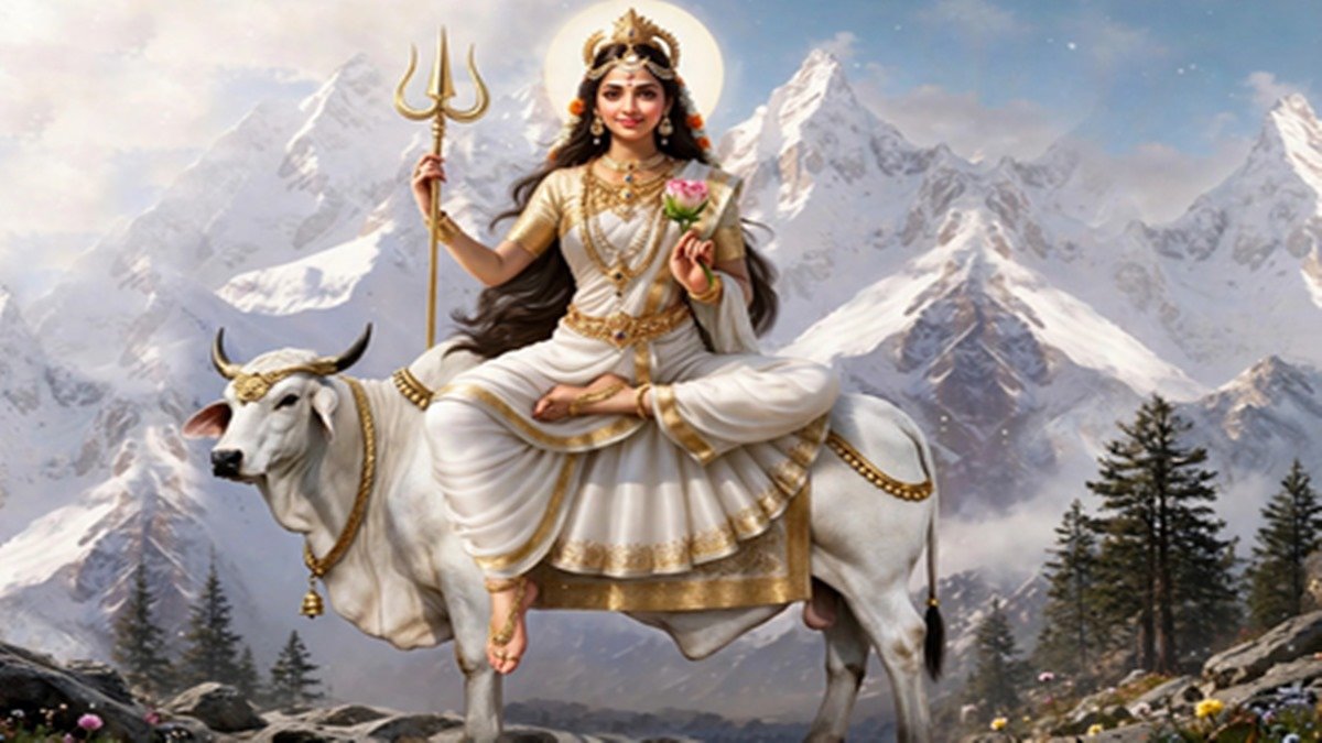नवरात्र के पहले दिन मां शैलपुत्री की पूजा: नौ दिनों तक नौ देवियों की आराधना, जानें किस दिन किस माता की होगी पूजा 1 Shailputri