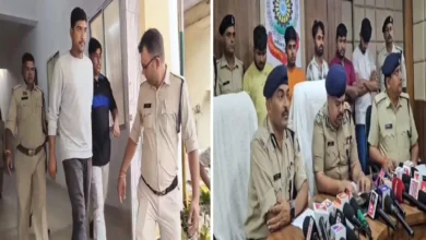 सूरजपुर डबल मर्डर के 3 दोषी रायपुर जेल शिफ्ट: प्रधान आरक्षक की पत्नी-बेटी की हत्या में मिली है फांसी की सजा 3 dubel murder