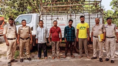 मुंगेली में 3 मौतों के बाद भाग रहे थे आरोपी : रायगढ़-ओडिशा बॉर्डर पर पकड़ाए, पुलिस बोली- खून साफ कर बोनट फेंका 3 image 11 14