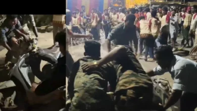 जगदलपुर में बस्तर दशहरा के दौरान बड़ा हादसा: रथ बिजली के खंभे से टकराया, श्रद्धालुओं पर गिरा पोल, तारों से निकली चिंगारी 3 image 5 17
